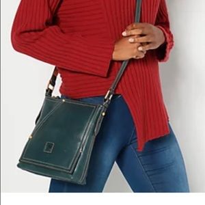 Dooney & Bourke Florentine Huntington Letter Carrier